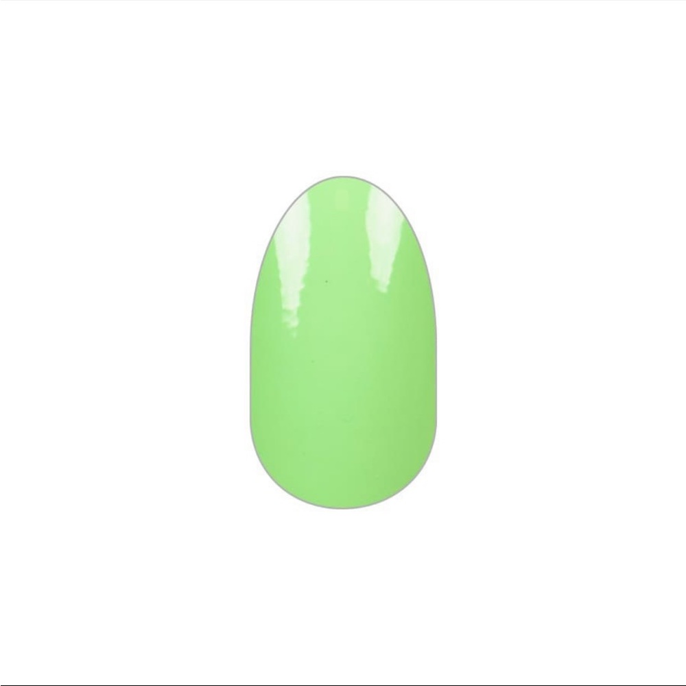 *Retired* Color Street: Kilowatt | Neon Green Summer Bright Party Vacation Beach - Picture 9 of 10